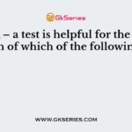 ELISA – a test is helpful for the detection of which of the followings?