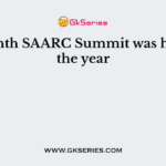 Eleventh SAARC Summit was held in the year