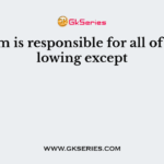 Ergotism is responsible for all of the following except