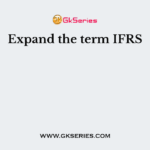 Expand the term IFRS