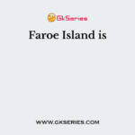 Faroe Island is
