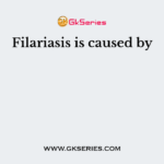 Filariasis is caused by
