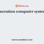 First generation computer systems used