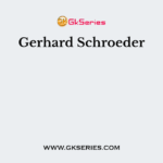 Gerhard Schroeder