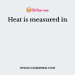 Heat is measured in