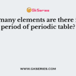 How many elements are there in 6th period of periodic table?