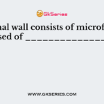 Hyphal wall consists of microfibrils composed of ___________________