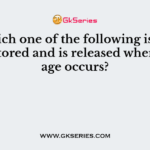 In which one of the following is extra blood stored and is released when shortage occurs?