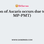 Infection of Ascaris occurs due to (BHU, MP-PMT)