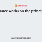 Insurance works on the principle of  