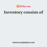 Inventory consists of