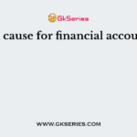 Is root cause for financial accounting?