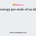 Kinetic energy per mole of an ideal gas ?