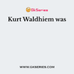 Kurt Waldhiem was