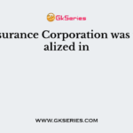 Life Insurance Corporation was nationalized in