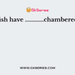 Lung fish have ………….chambered heart