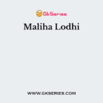 Maliha Lodhi