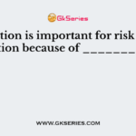 Occupation is important for risk classification because of _________
