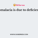 Osteomalacia is due to deficiency of