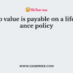 Paid-up value is payable on a life insurance policy