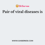 Pair of viral diseases is