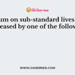 Premium on sub-standard lives can be increased by one of the following
