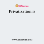 Privatization is