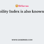 Profitability Index is also known as ___