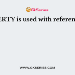QWERTY is used with reference to