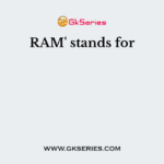 RAM' stands for