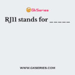RJ11 stands for _____