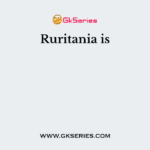 Ruritania is