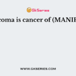 Sarcoma is cancer of (MANIPAL)