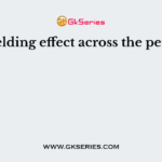 Shielding effect across the period