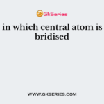 Species in which central atom is sp2 hybridised