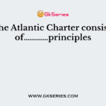 The Atlantic Charter consists of…………principles