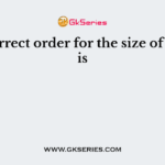 The correct order for the size of I, I+, I– is