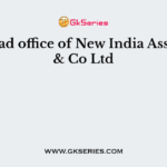 The head office of New India Assurance & Co Ltd