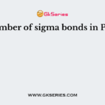 The number of sigma bonds in P4O10 is