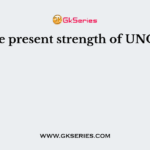 The present strength of UNO is