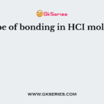 The type of bonding in HCI molecule is