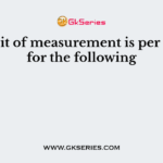 The unit of measurement is per quintal for the following