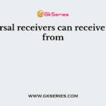 Universal receivers can receive blood from