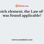 Upto which element, the Law of Octaves was found applicable?