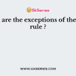What are the exceptions of the octet rule ?