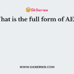 What is the full form of AES?
