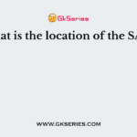 What is the location of the SAN?