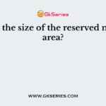 What is the size of the reserved memory area?