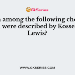 Which among the following chemical bond were described by Kossel and Lewis?