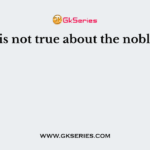 Which is not true about the noble gases?